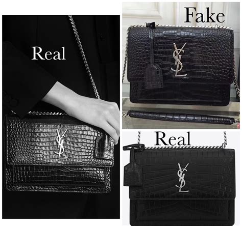 saint laurent bag fake vs real|saint laurent purse counterfeit.